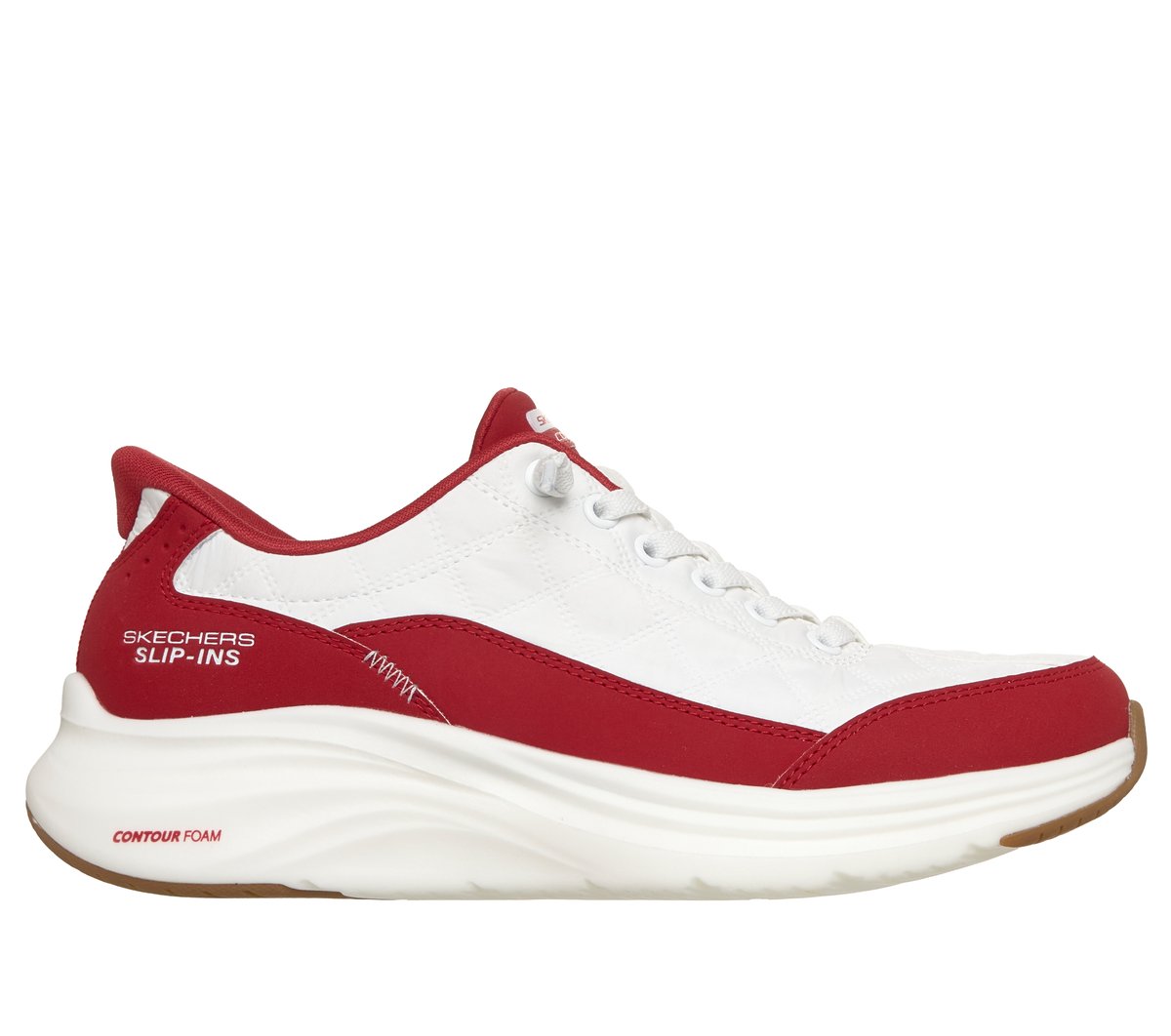 WHITE / RED,6.0,Medium