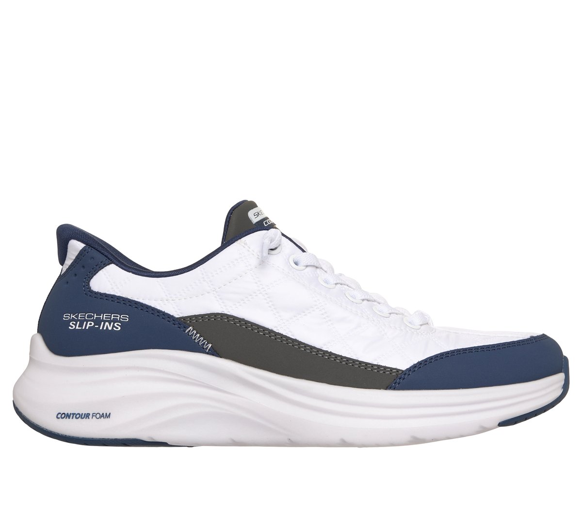 WHITE / NAVY,6.0,Medium