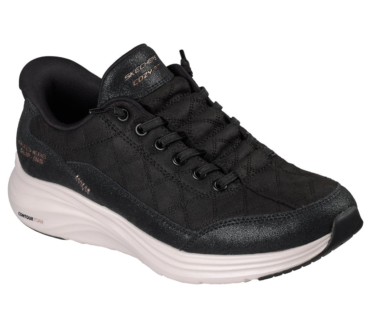 Skechers Slip-ins: Contour Foam - Cozy Fit Natural Ease