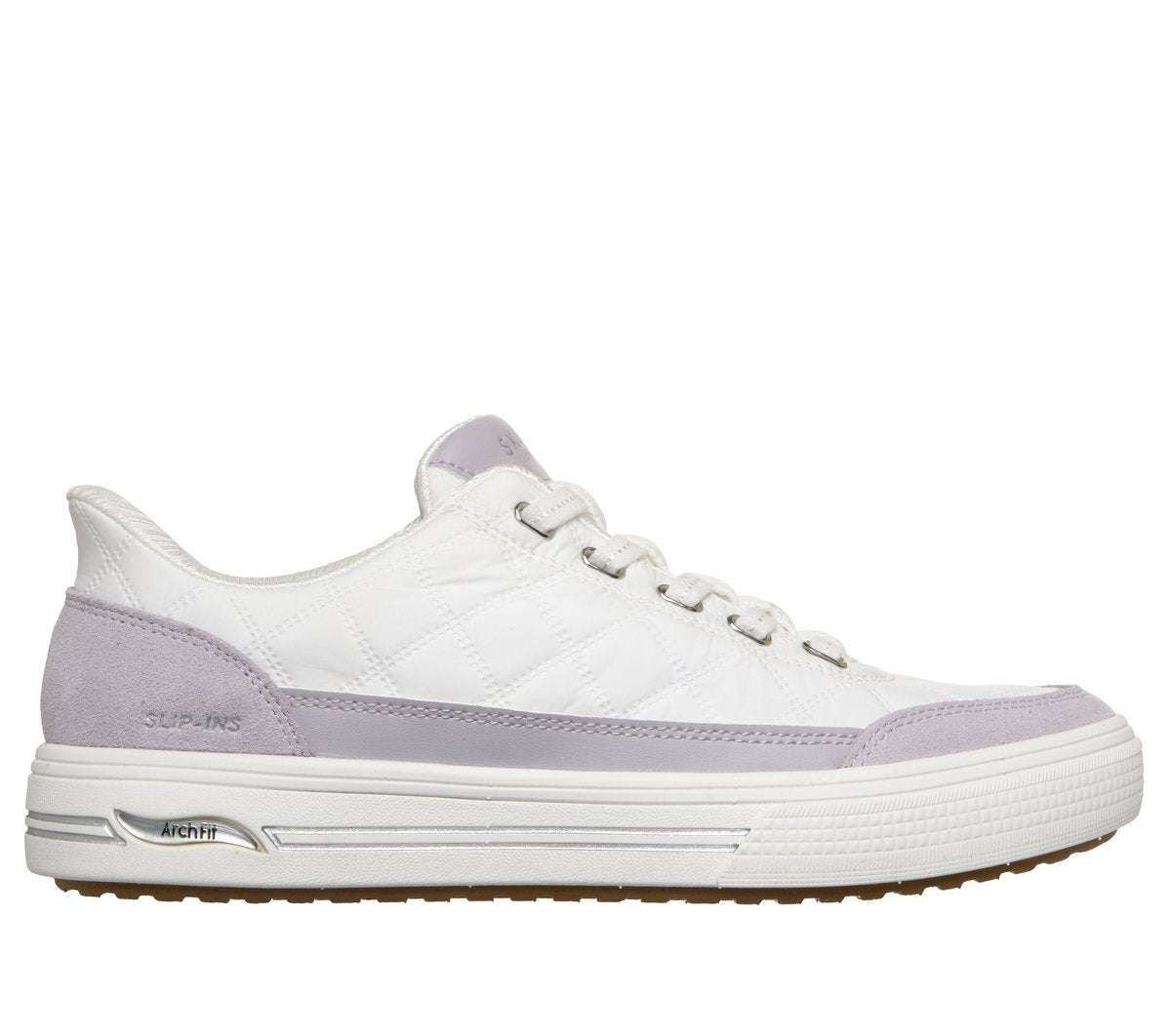 WHITE / LAVENDER,6.0,Medium