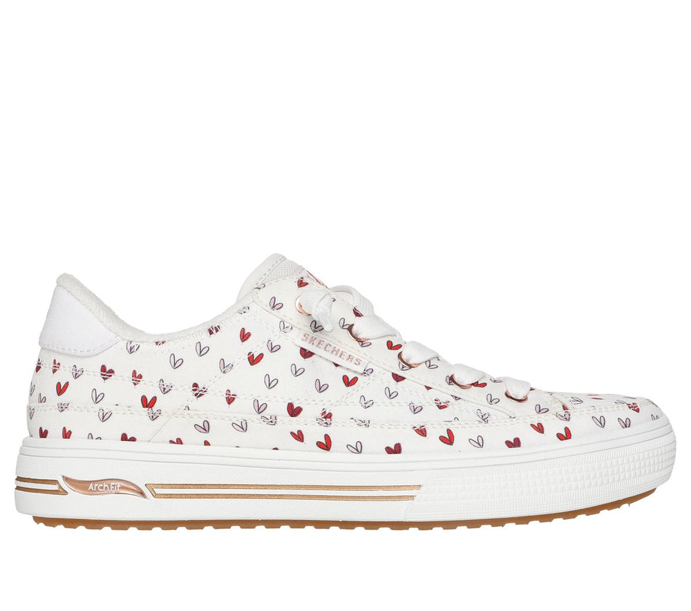 WHITE / RED,6.0,Medium