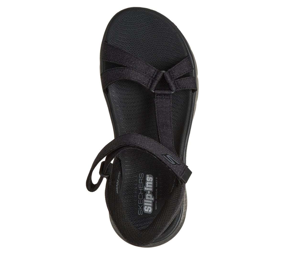 Skechers Slip-ins: GO WALK Flex Sandal - Illuminate