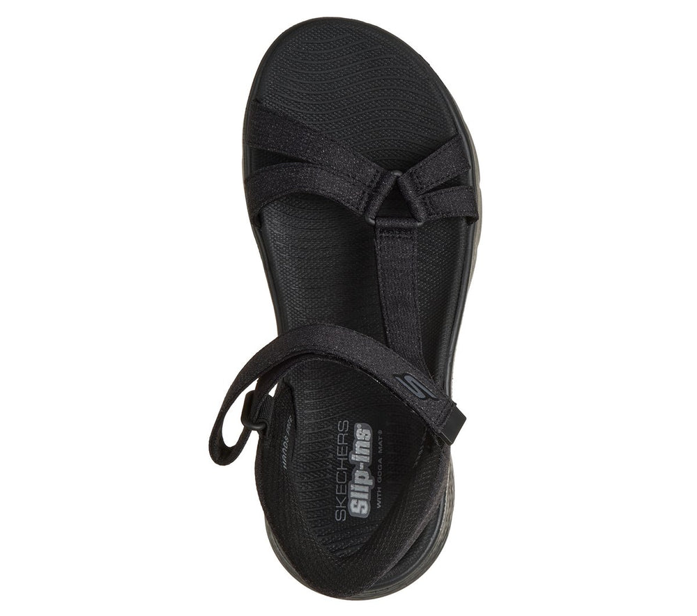 Skechers Slip-ins: GO WALK Flex Sandal - Illuminate