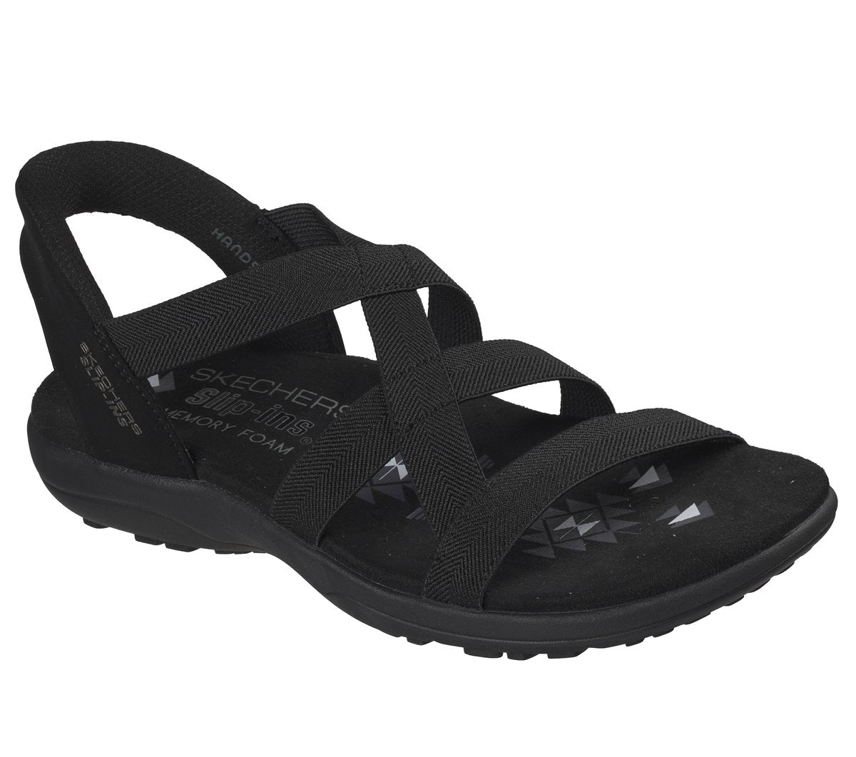 Skechers Slip-ins: Reggae Slim - Stretch Flex
