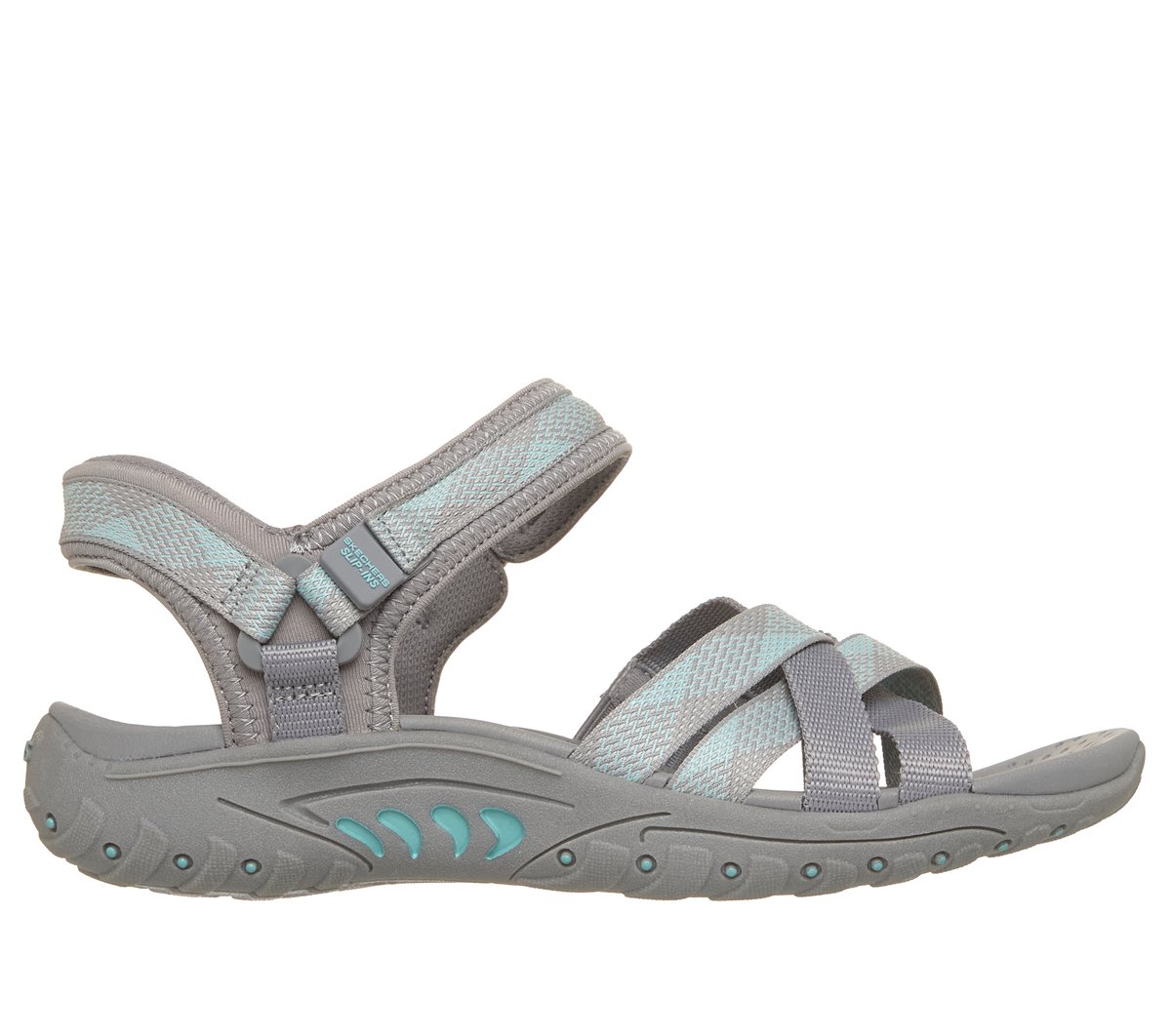GRAY / AQUA,6.0,Medium