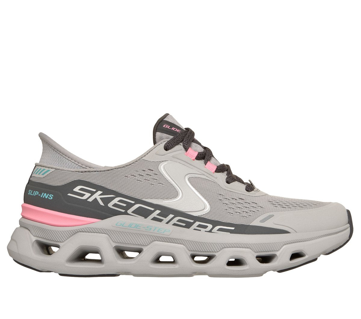 GRAY / PINK,6.0,Medium