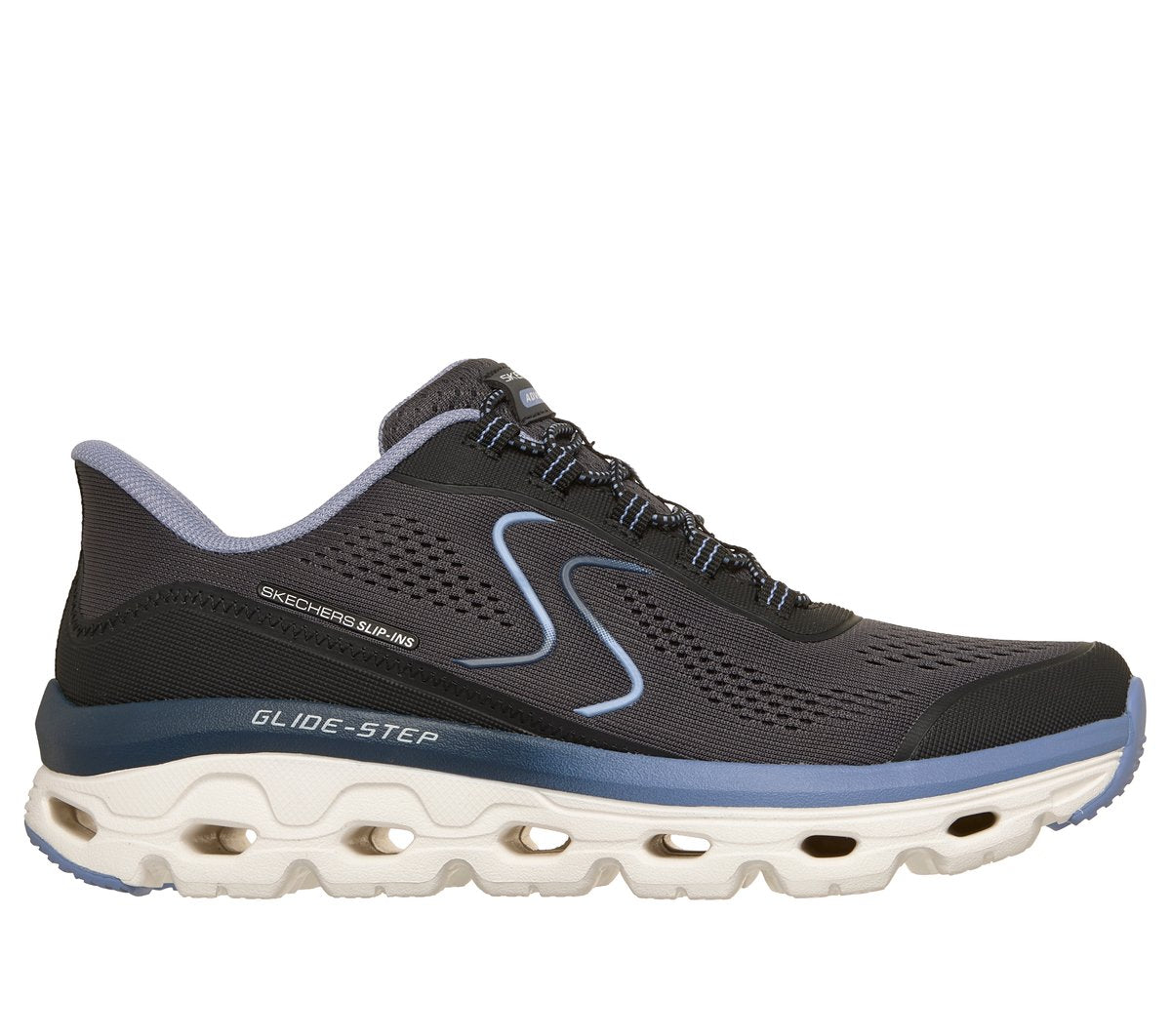 BLACK / BLUE,6.0,Medium