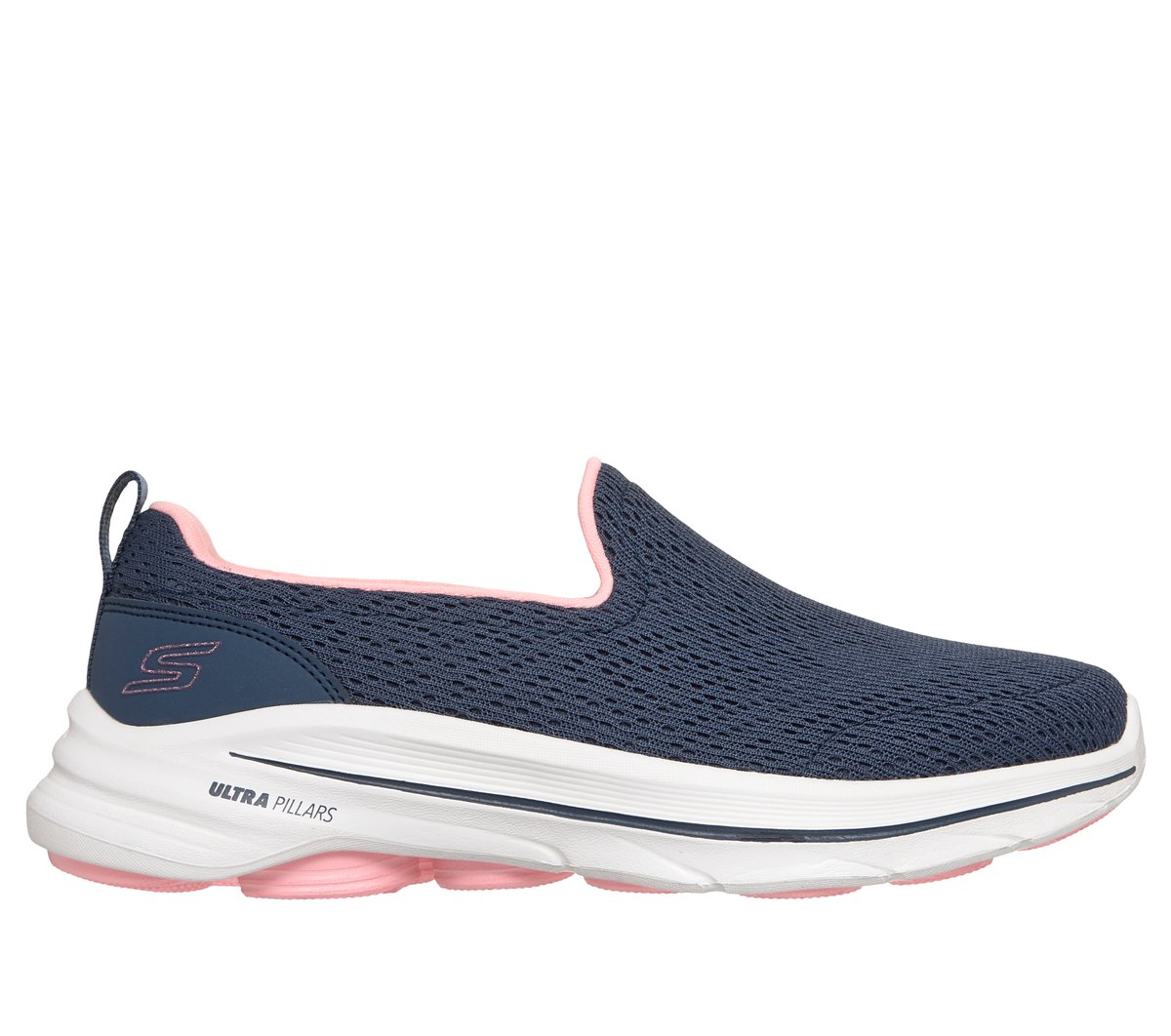 NAVY / PINK,6.0,Medium