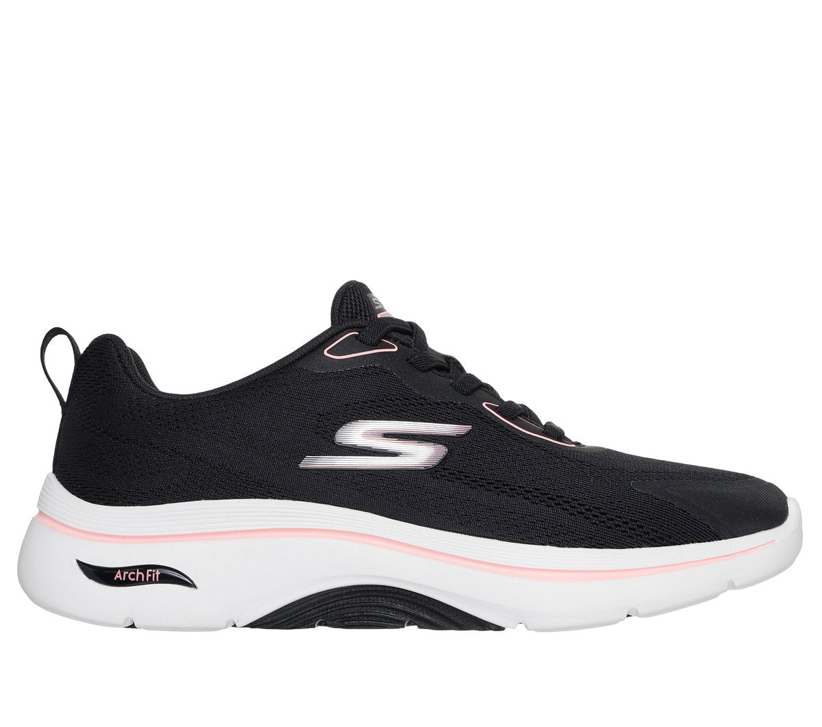 BLACK / PINK,6.0,Medium