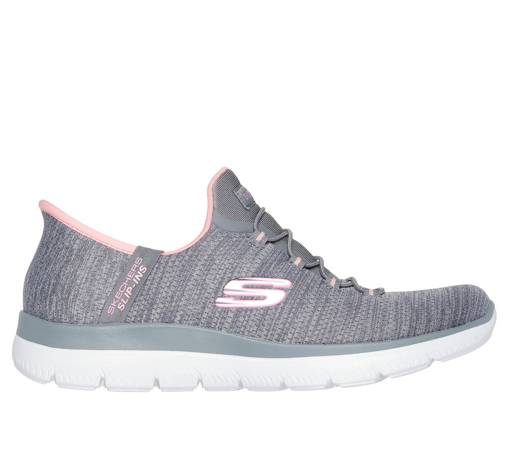 GRAY / CORAL,6.0,Medium
