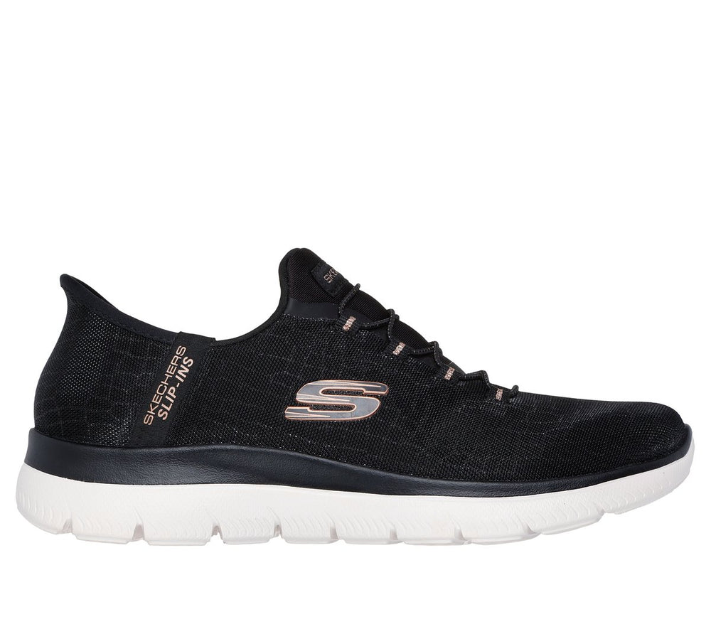 BLACK / ROSE GOLD,6.0,Medium