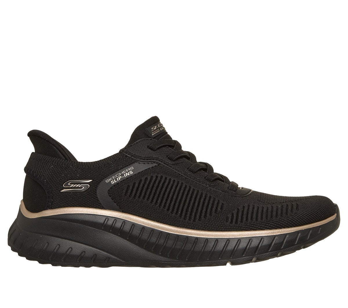 BLACK / ROSE GOLD,6.0,Medium