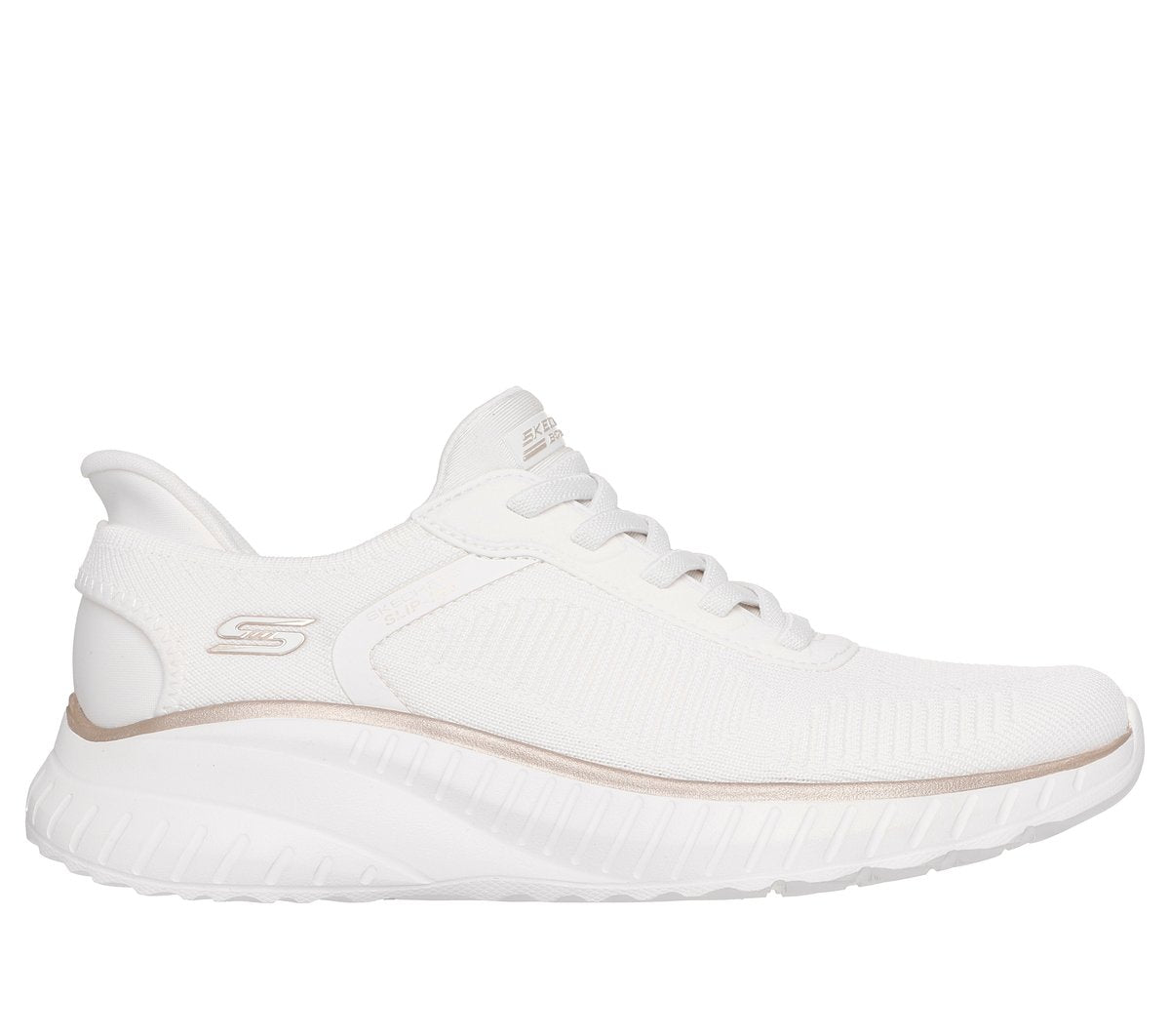 WHITE / GOLD,6.0,Medium
