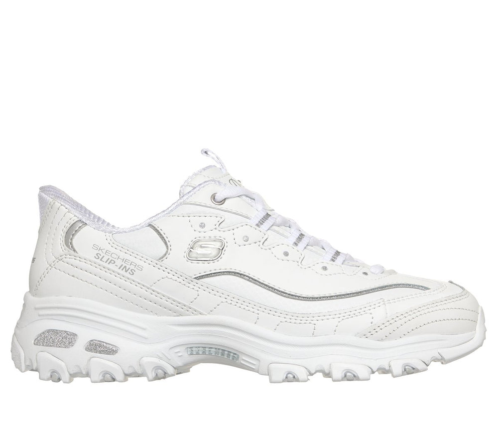 WHITE / SILVER,6.0,Medium