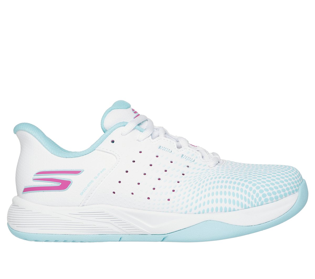 WHITE / TURQUOISE,6.0,Medium