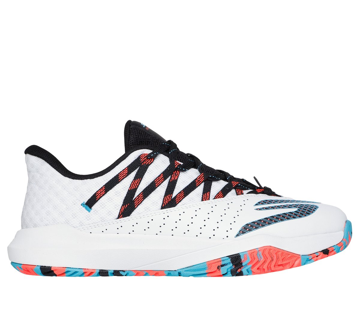 WHITE / PINK / LIGHT BLUE,6.0,Medium