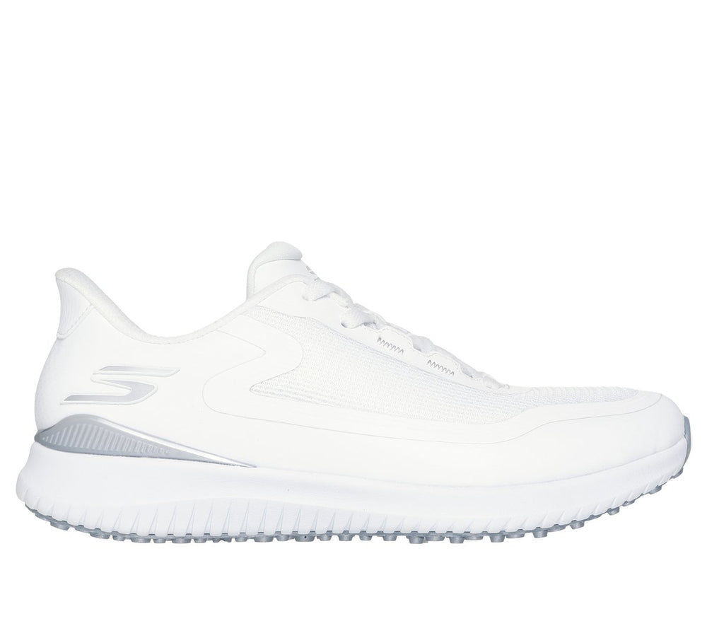 WHITE / SILVER,6.0,Medium