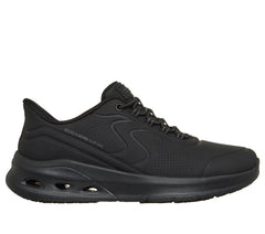 Skechers Slip-ins Work Slip-Resistant Relaxed Fit: Arc Waves 2.0