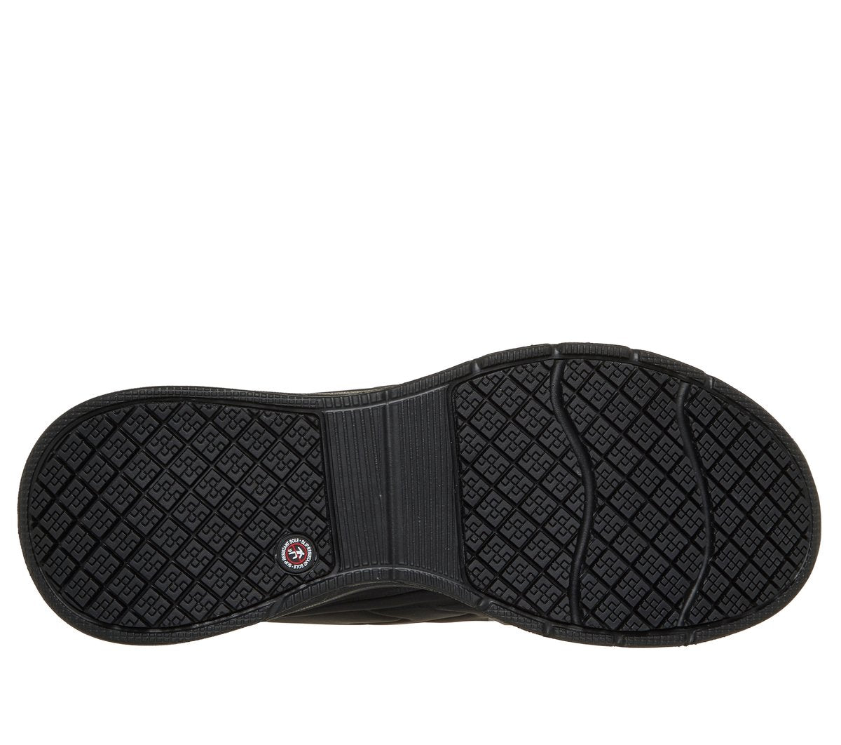 Skechers Slip-ins Work Slip-Resistant Relaxed Fit: Arc Waves 2.0