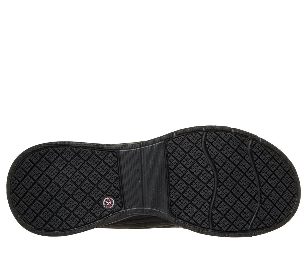 Skechers Slip-ins Work Slip-Resistant Relaxed Fit: Arc Waves 2.0