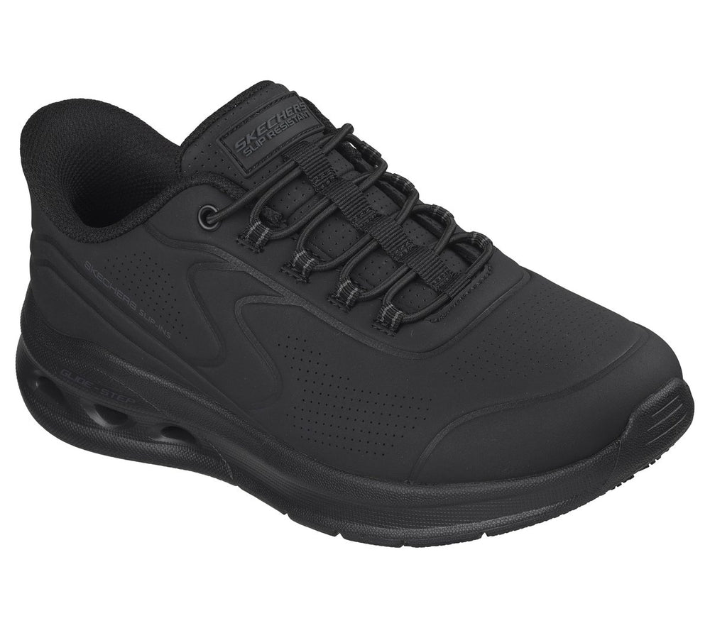Skechers Slip-ins Work Slip-Resistant Relaxed Fit: Arc Waves 2.0