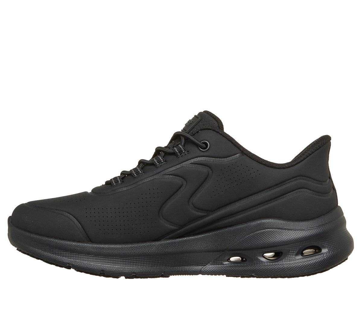 Skechers Slip-ins Work Slip-Resistant Relaxed Fit: Arc Waves 2.0