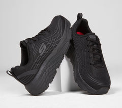Skechers Work Slip-Resistant Relaxed Fit: Max Cushioning Elite