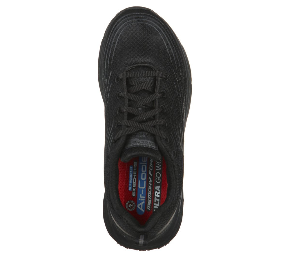Skechers Work Slip-Resistant Relaxed Fit: Max Cushioning Elite