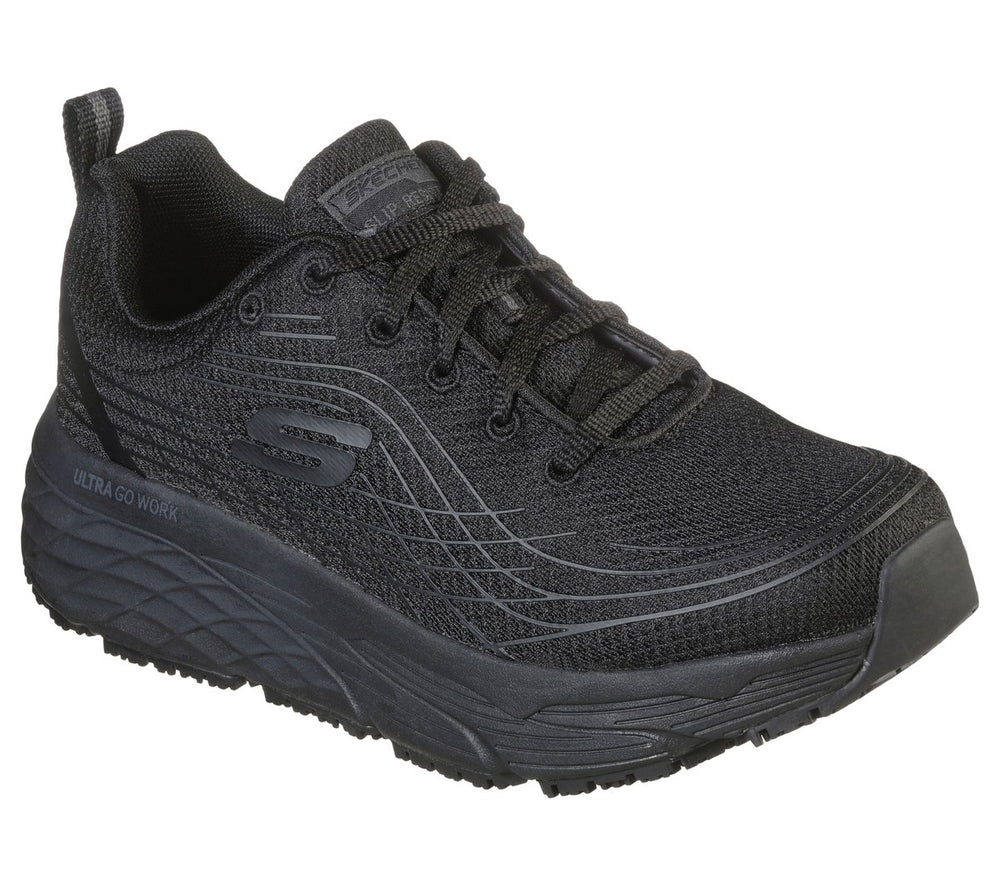 Skechers Work Slip-Resistant Relaxed Fit: Max Cushioning Elite