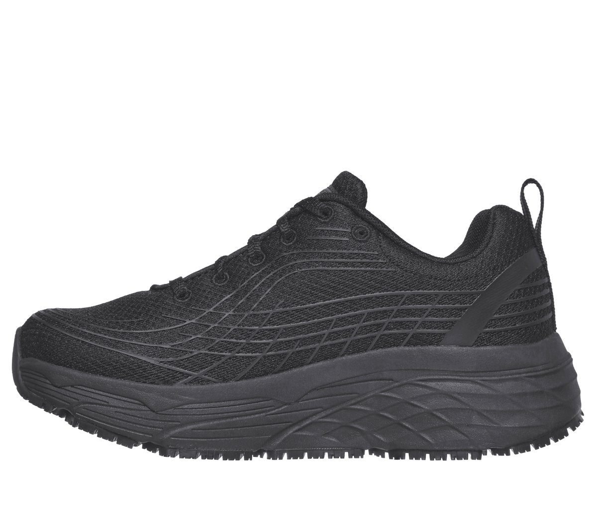 Skechers Work Slip-Resistant Relaxed Fit: Max Cushioning Elite