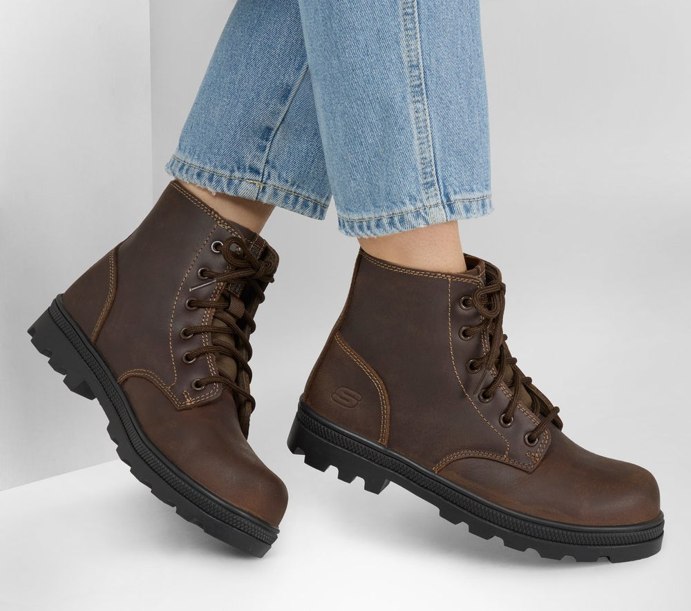 Skechers Work: Rotund - Finnen