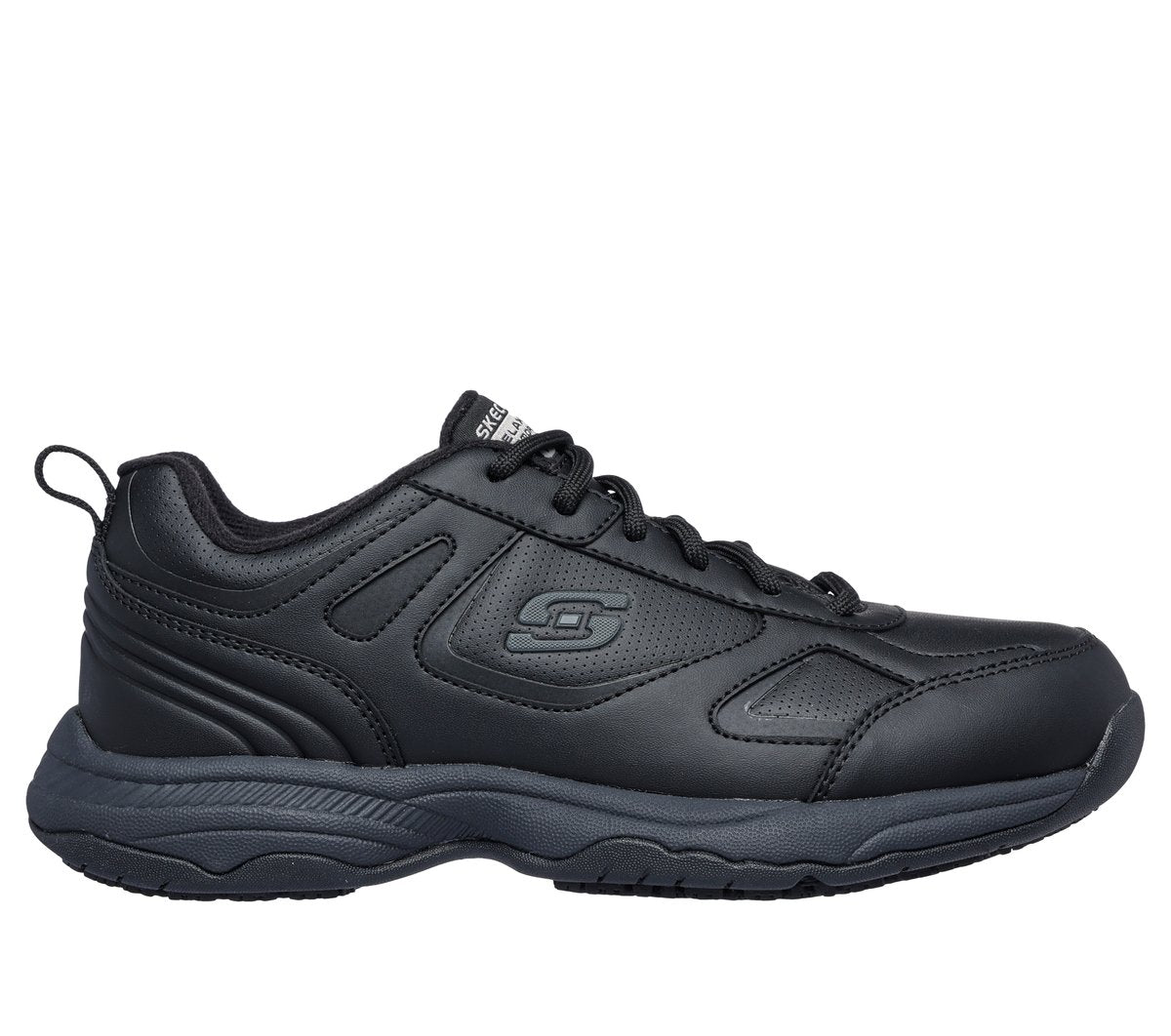 Skechers Work Slip-Resistant Relaxed Fit: Dighton - Bricelyn