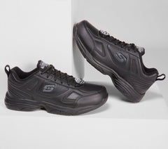 Skechers Work Slip-Resistant Relaxed Fit: Dighton - Bricelyn