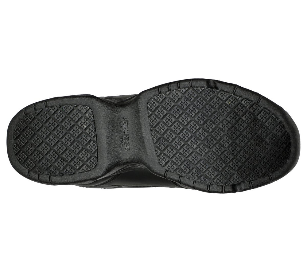 Skechers Work Slip-Resistant Relaxed Fit: Dighton - Bricelyn