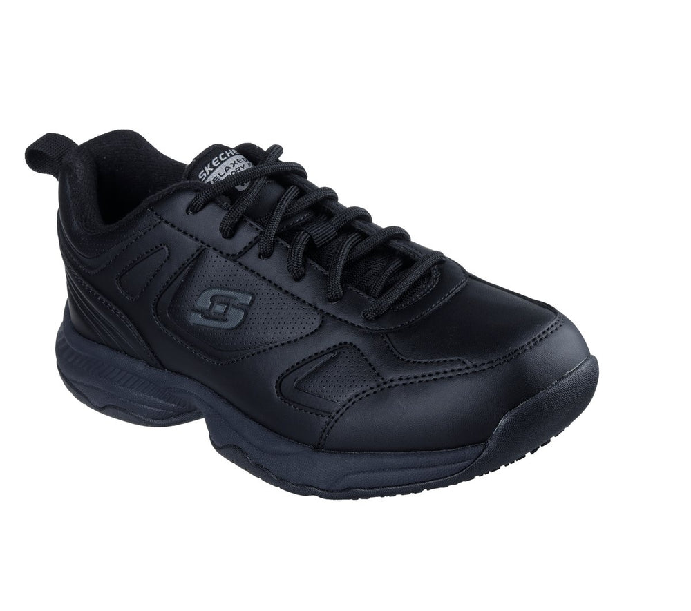 Skechers Work Slip-Resistant Relaxed Fit: Dighton - Bricelyn