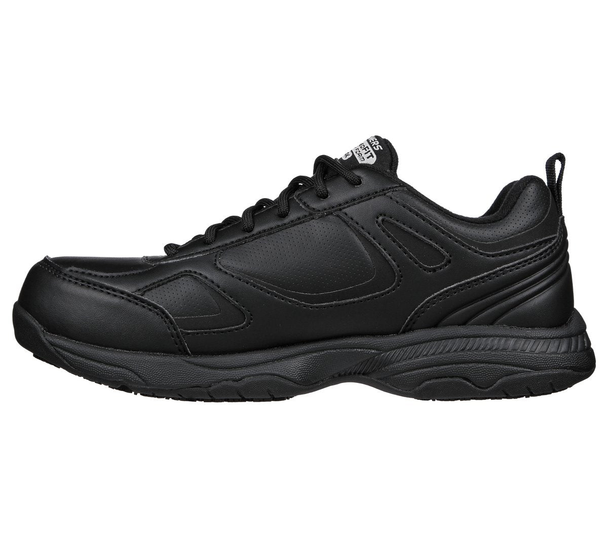 Skechers Work Slip-Resistant Relaxed Fit: Dighton - Bricelyn