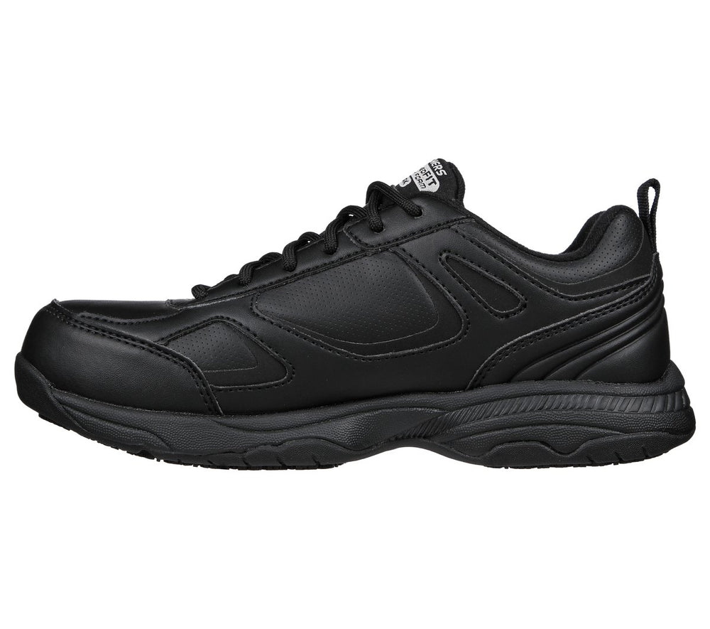 Skechers Work Slip-Resistant Relaxed Fit: Dighton - Bricelyn