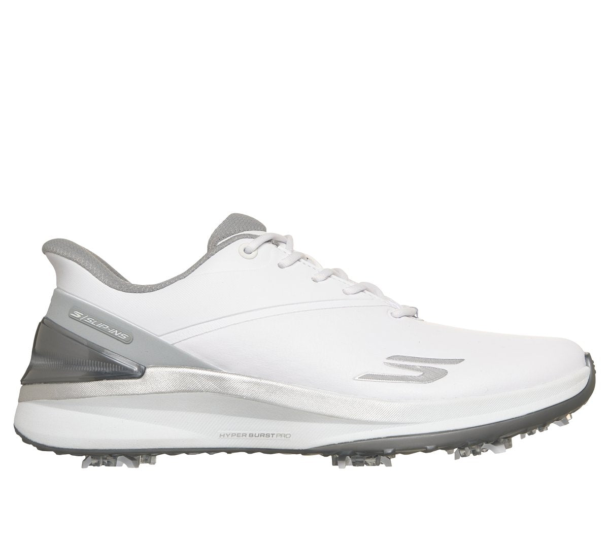 WHITE / SILVER,6.0,Medium
