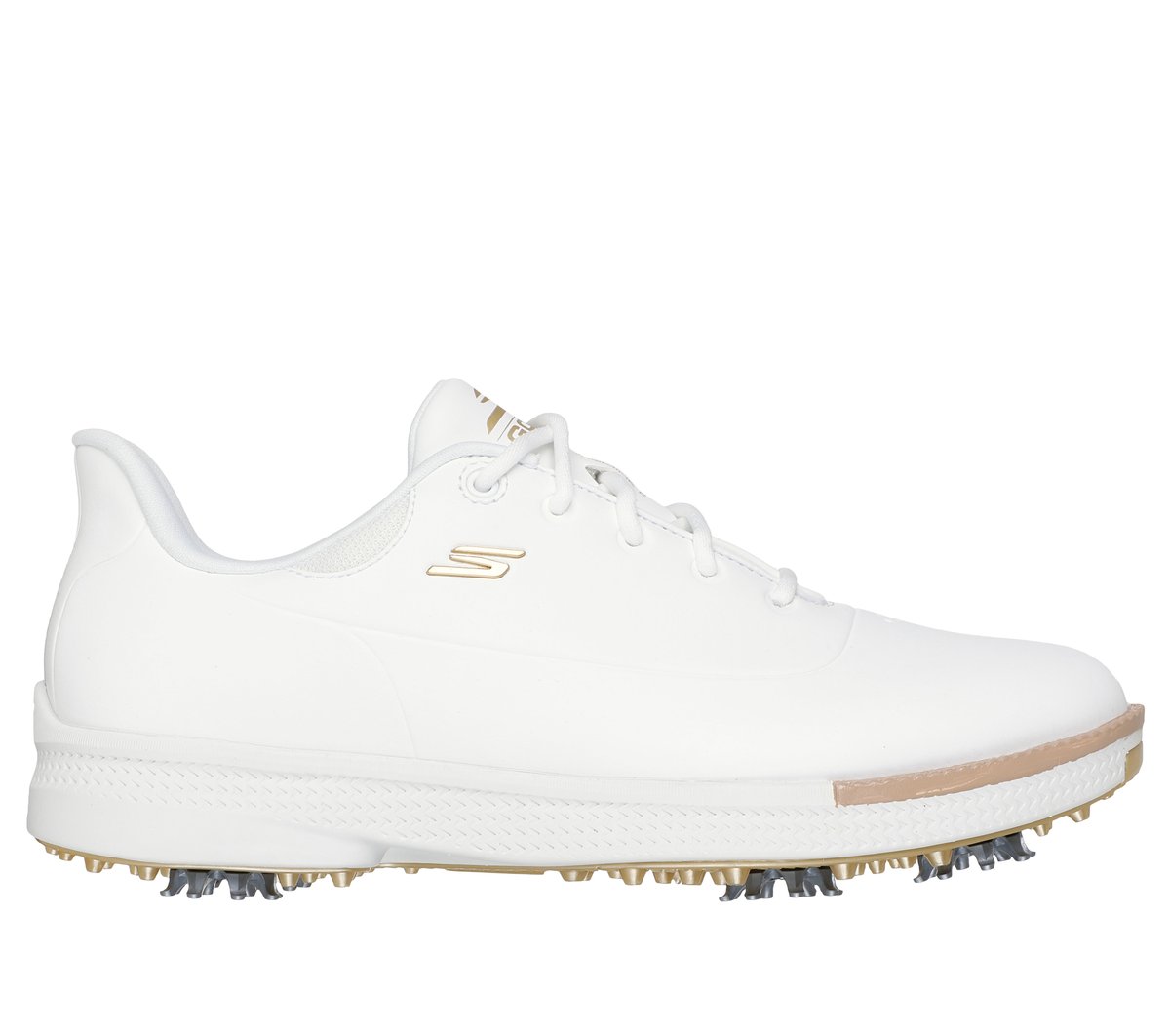 WHITE / GOLD,6.0,Medium