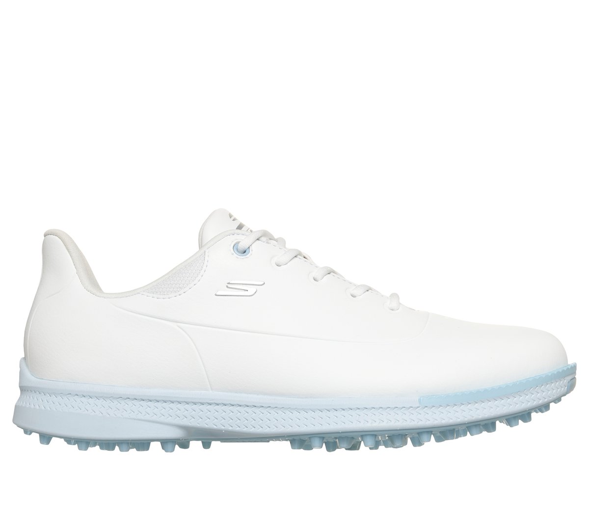 WHITE / LIGHT BLUE,6.0,Medium