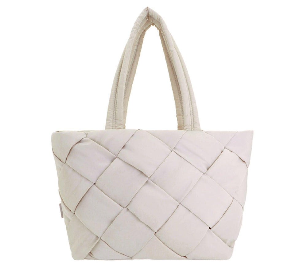 Skechers Woven Tote Bag