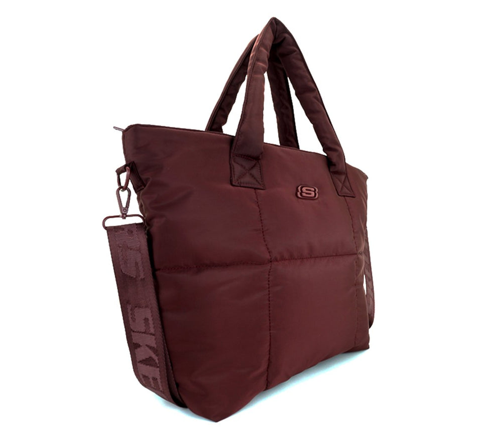 Skechers Quilted Shopper Tote