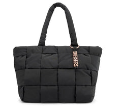 Skechers Quilted Checkered Shopper Bag