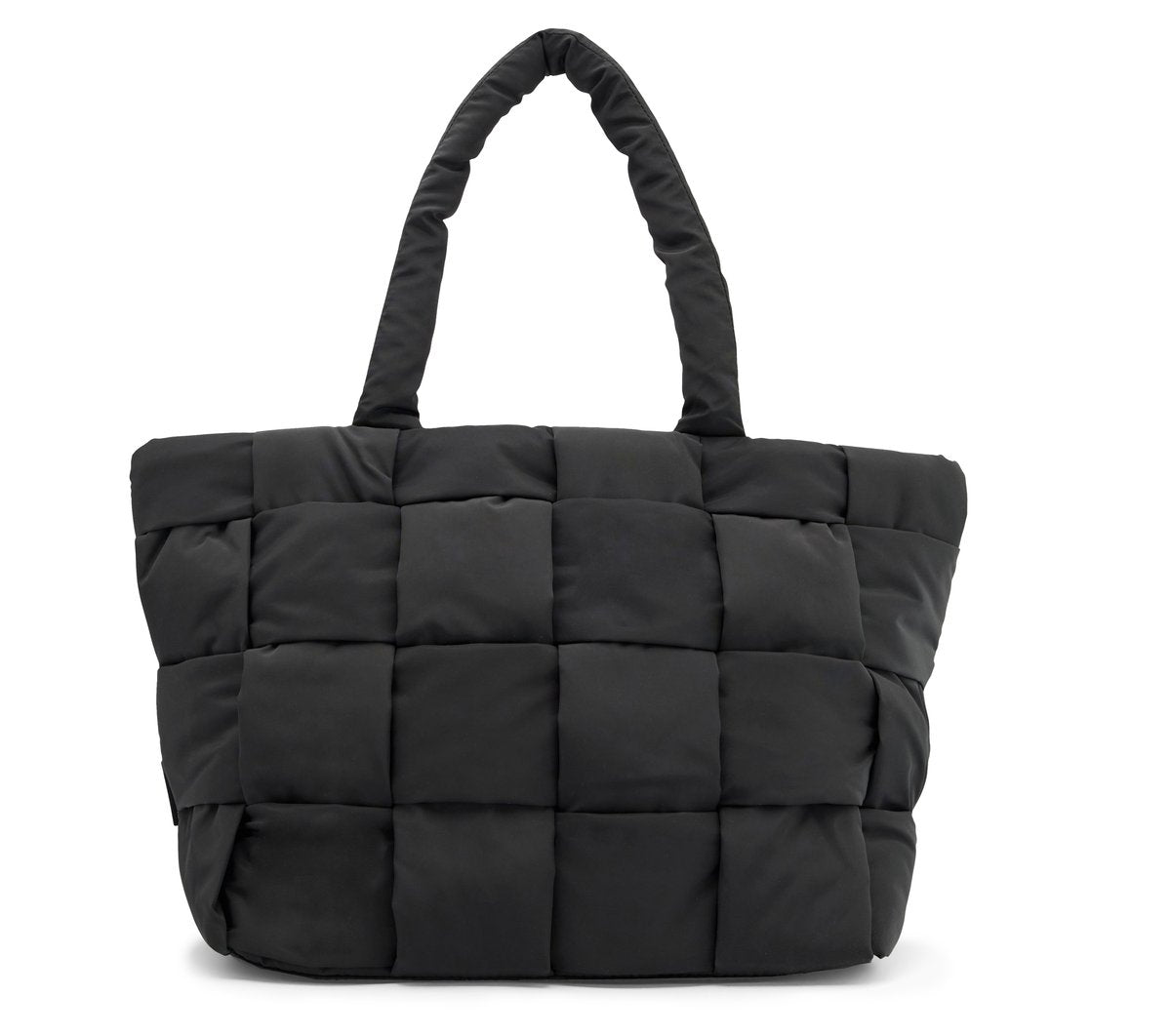 Skechers Quilted Checkered Shopper Bag