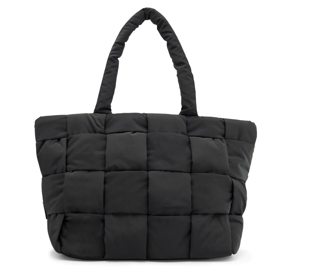 Skechers Quilted Checkered Shopper Bag