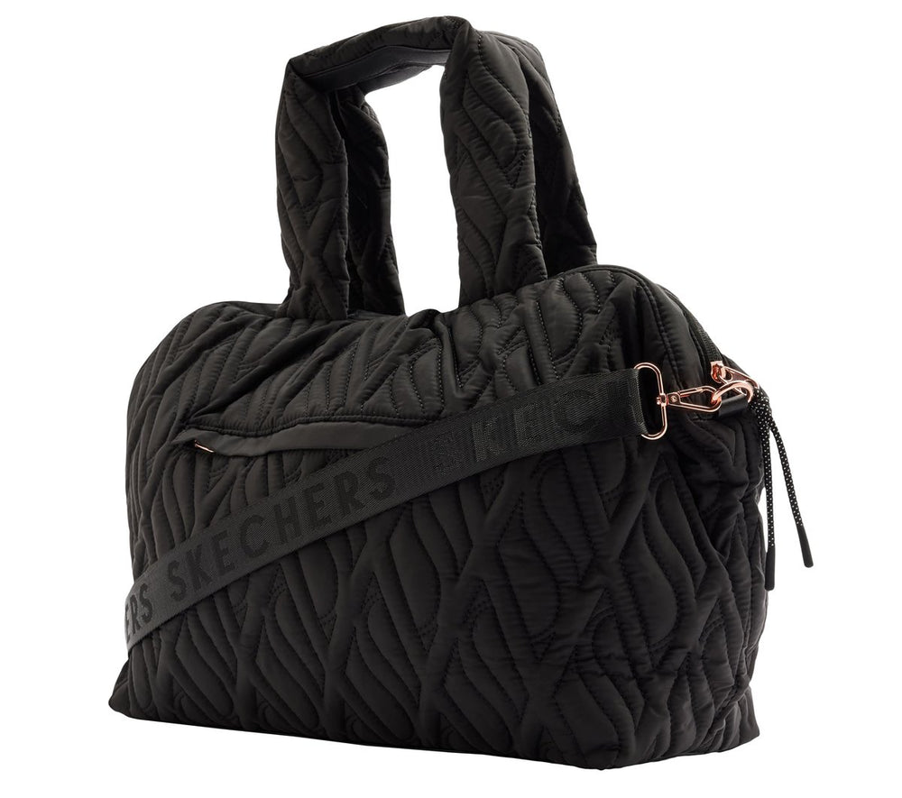 Skechers Quilted Gym Bag