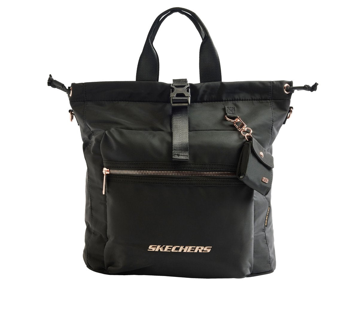 Skechers Convertible Backpack Buckle Bag