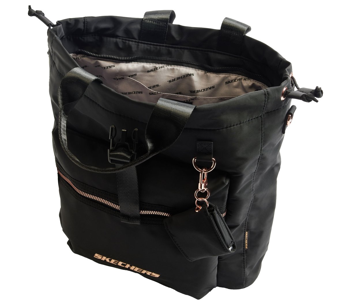 Skechers Convertible Backpack Buckle Bag