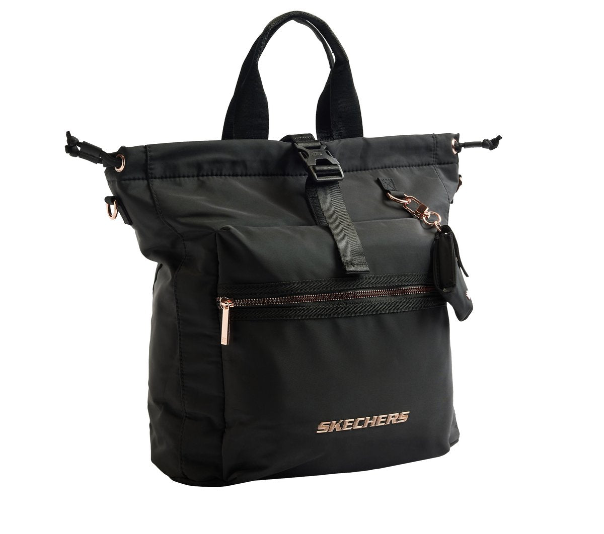 Skechers Convertible Backpack Buckle Bag
