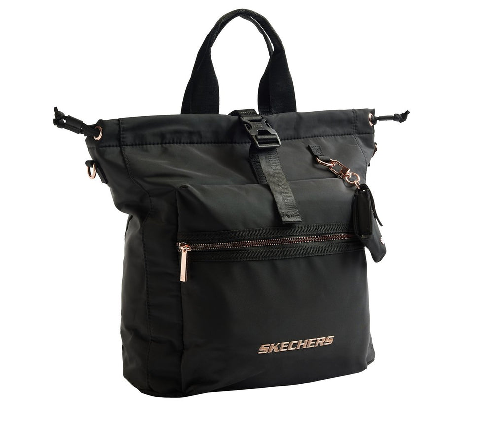 Skechers Convertible Backpack Buckle Bag